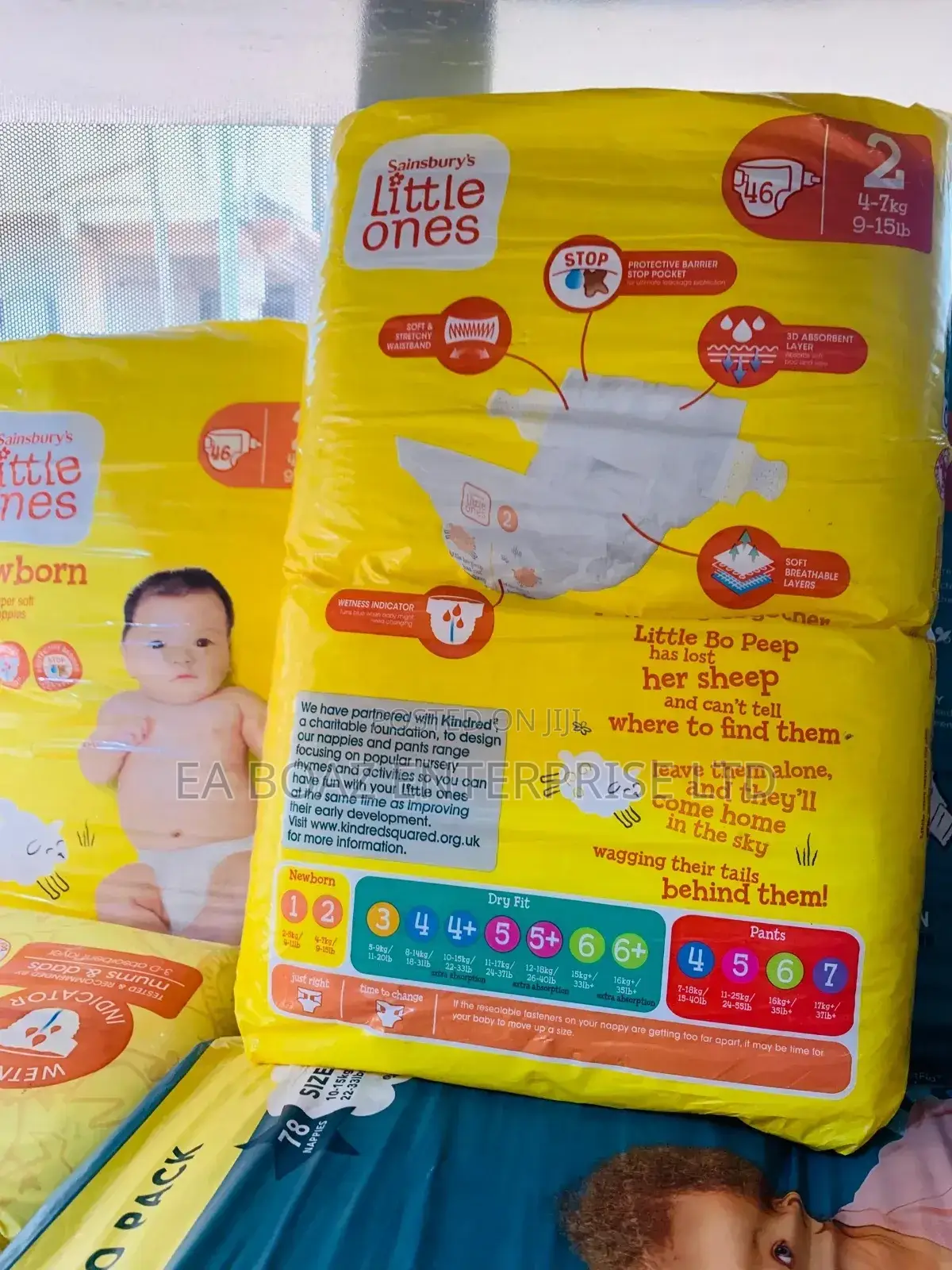 Little Ones Baby Diaper,Nappies Newborn's Small
