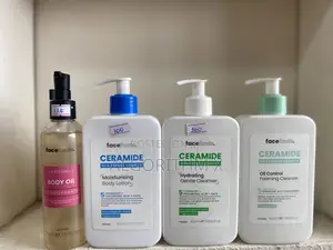 Facefacts Lotion /Serum And Cleanser