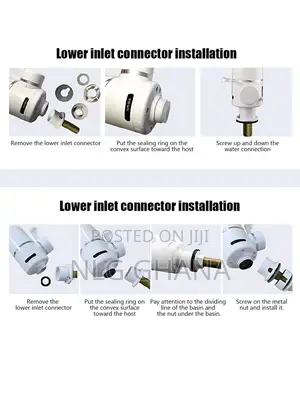 Electric Mini Geyser - Instant Hot Water Heater.