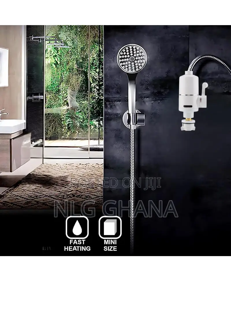 Electric Mini Geyser - Instant Hot Water Heater.