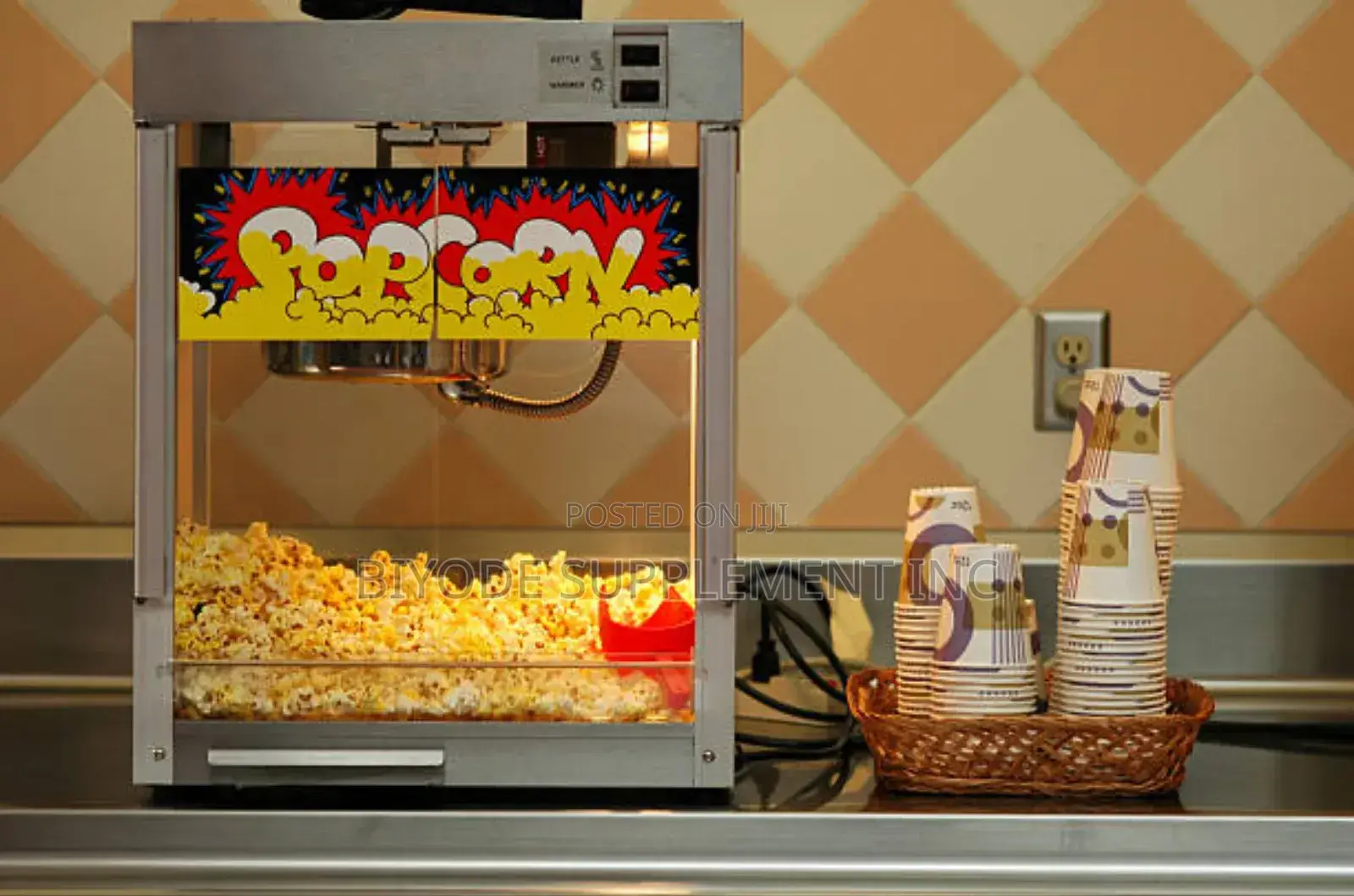 Pop Corn Machine