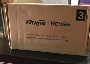 Upgrade To Reliable Poe Power With The Rg-poe-at30 Injector