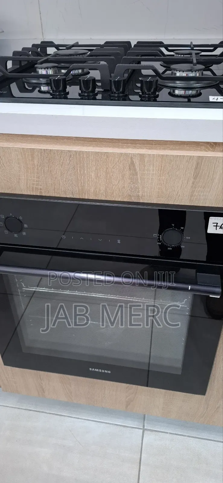 Samsung 60 Cm Built-in Electric Oven 68l Black Original Products Promo