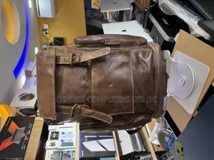 Genuine Leather Backpack (Forsse) Original From Uk