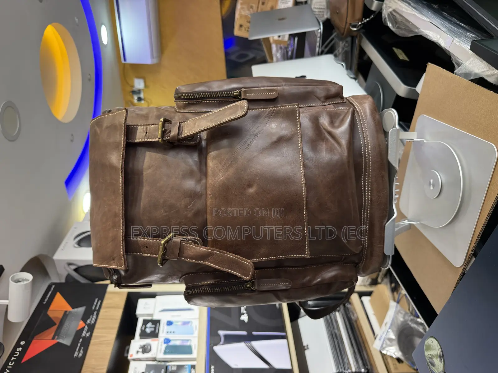 Genuine Leather Backpack (Forsse) Original From Uk