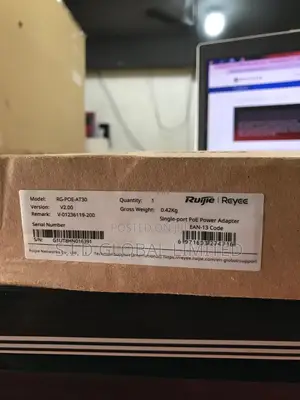 Deliver Power And Performance With The Rg-poe-at30 1-port Poe