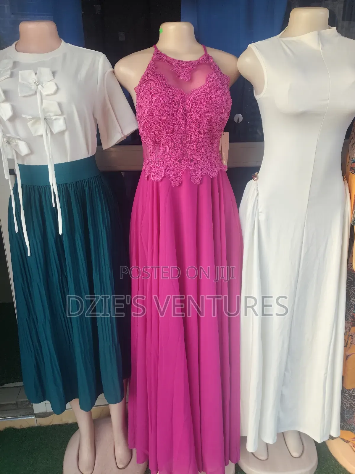 Long Dinner Dress