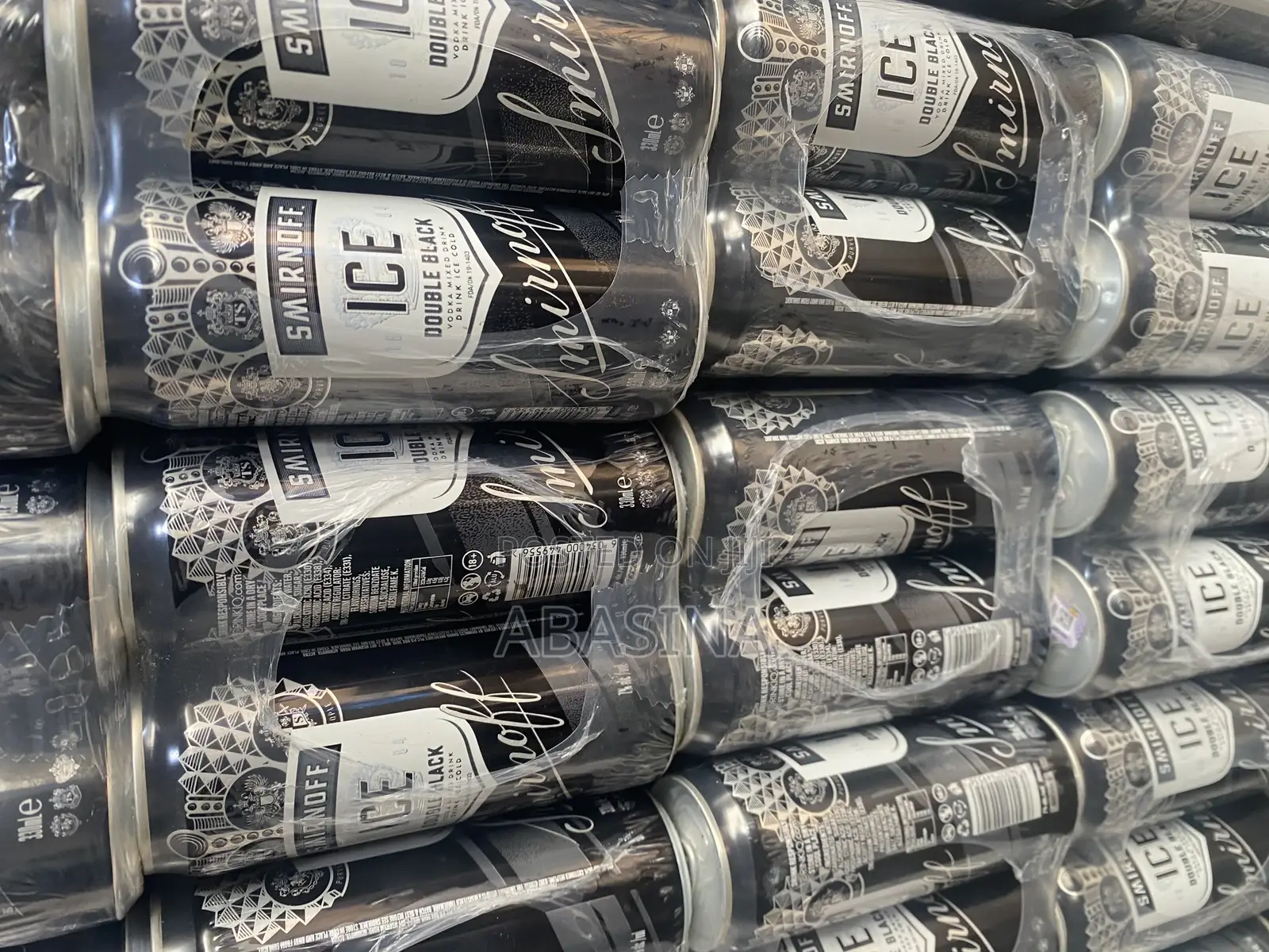 Smirnoff Can 330ml X 24