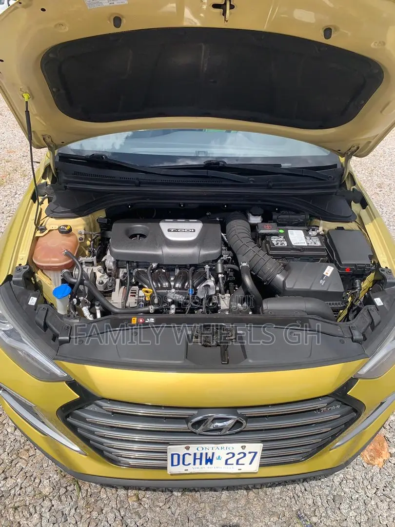 Hyundai Elantra Sport 2018 Gold