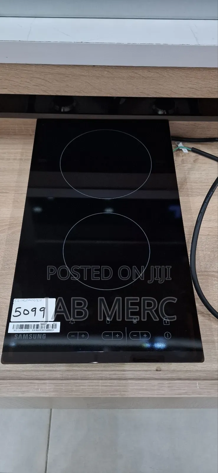 Samsung 30cm Domino 2 Zone Ceramic Hob Electric Cooker Cooktop