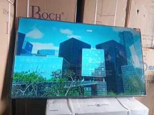  Powerful TCL 55” Uhd Smart Led – See Every Detail in 
