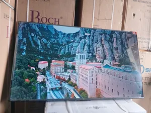  TCL 55 Inches Uhd Smart Tv – Sharp, Bright Stunning Display