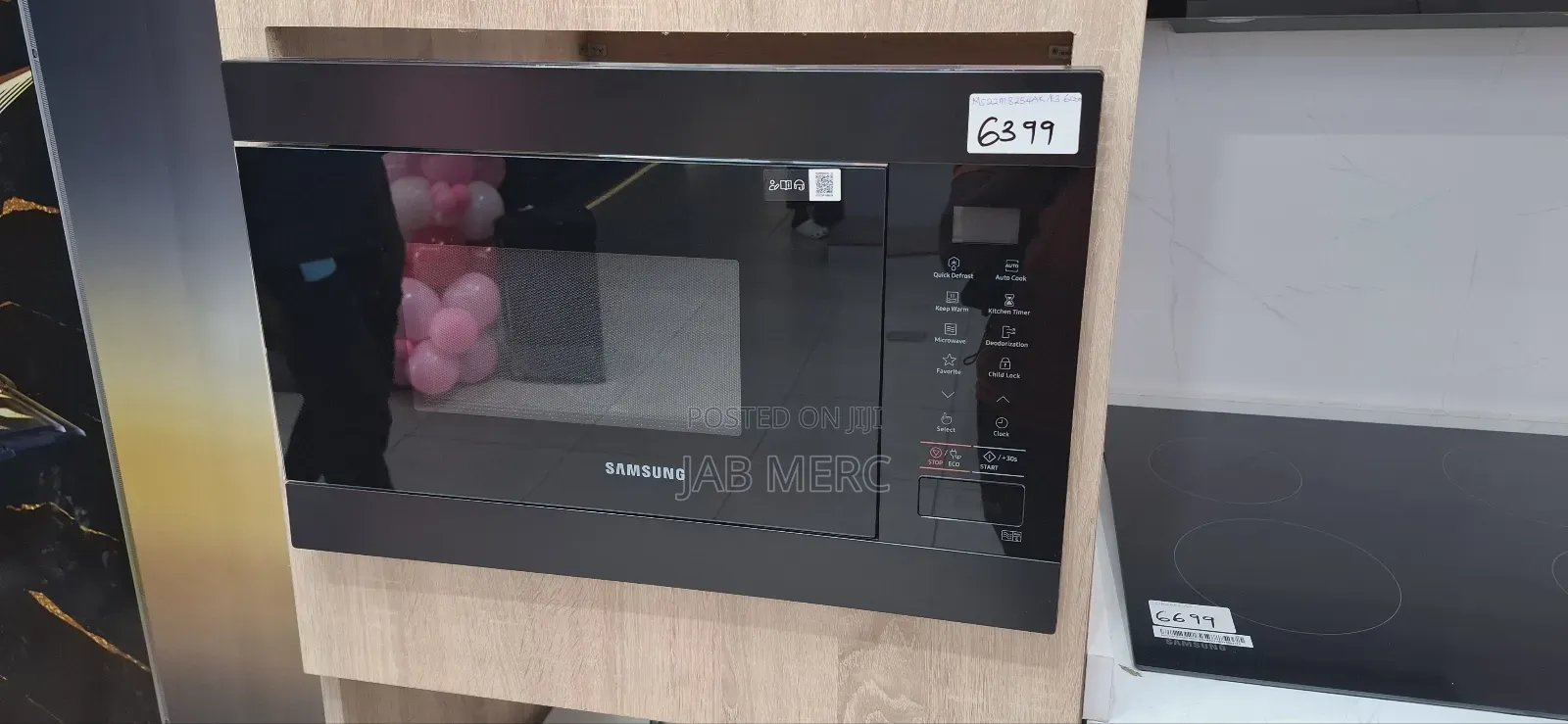 Samsung Microwave Auto Cook Built in Black Colour Enamel Coated
