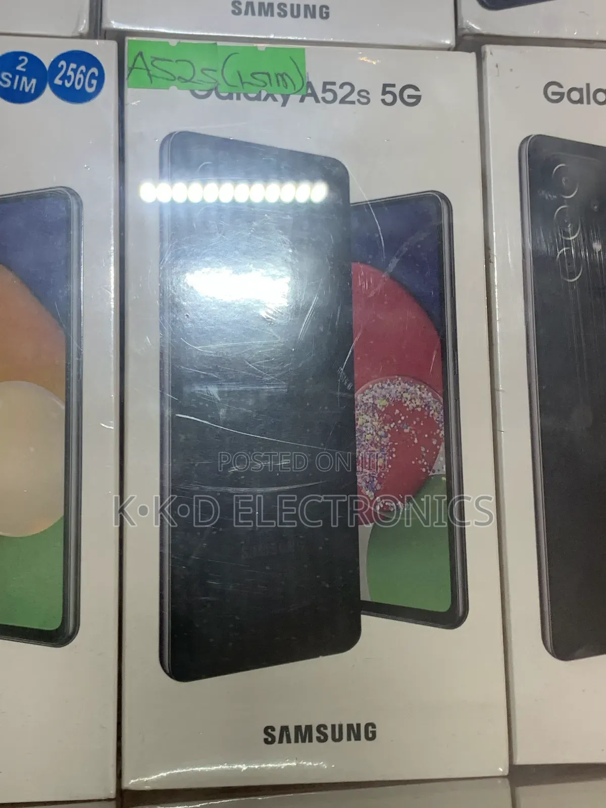 New Samsung Galaxy A52s 5G 128 GB Black