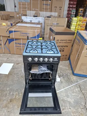 Easy Nasco Gas Cooker 50by50 With Oven and Stand Available for Sale