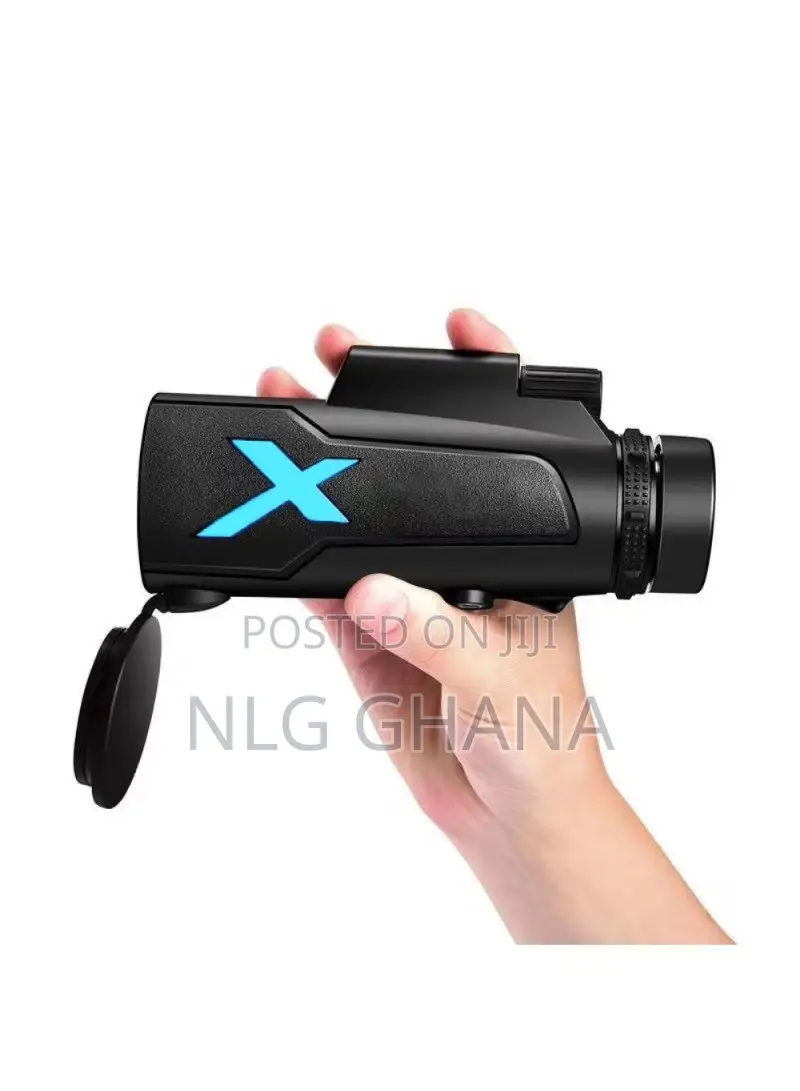 12x50 High Power Hd Monocular Roof Prism Green Film Coated. Tvx22944