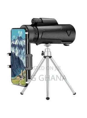12x50 High Power Hd Monocular Roof Prism Green Film Coated. Tvx22944