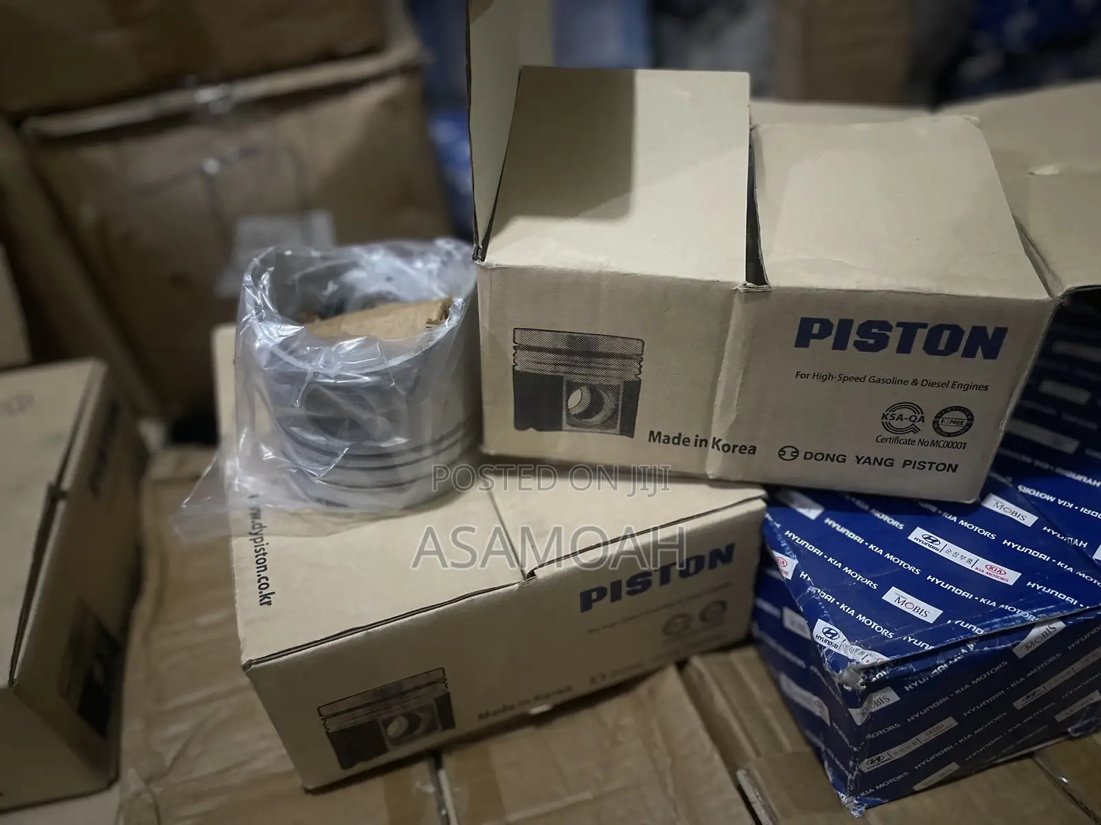 Mighty Piston