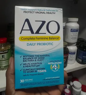 Azo Complete Feminine Balance Daily Probiotic