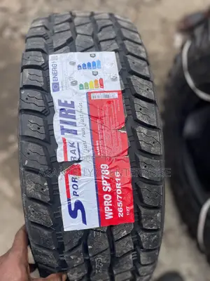Car Tyres 265/70r16