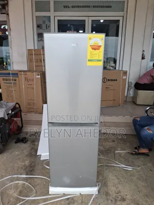 Fast Frozen TCL 142ltrs Bottom Freezer With Interior Light Available