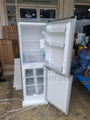 Fast Frozen TCL 142ltrs Bottom Freezer With Interior Light Available
