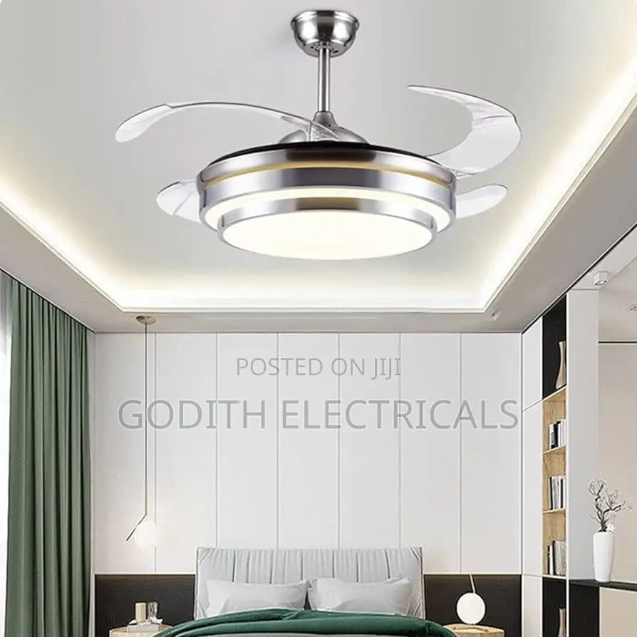 Ceiling Fan With Light N Bluetooth