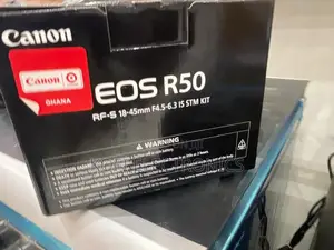Canon Eos R50 a Sleek and Adaptive Digital Camera