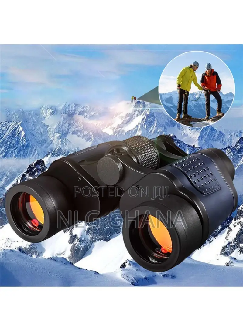Night Vision 60x60 3000m Hd Hunting Binoculars Telescope. Tvx22918