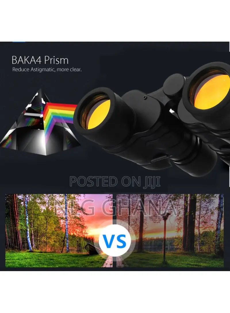 Night Vision 60x60 3000m Hd Hunting Binoculars Telescope. Tvx22918
