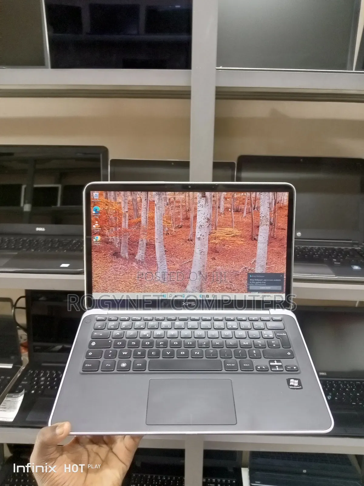 Laptop Dell XPS 13 4GB Intel Core i5 SSD 256GB