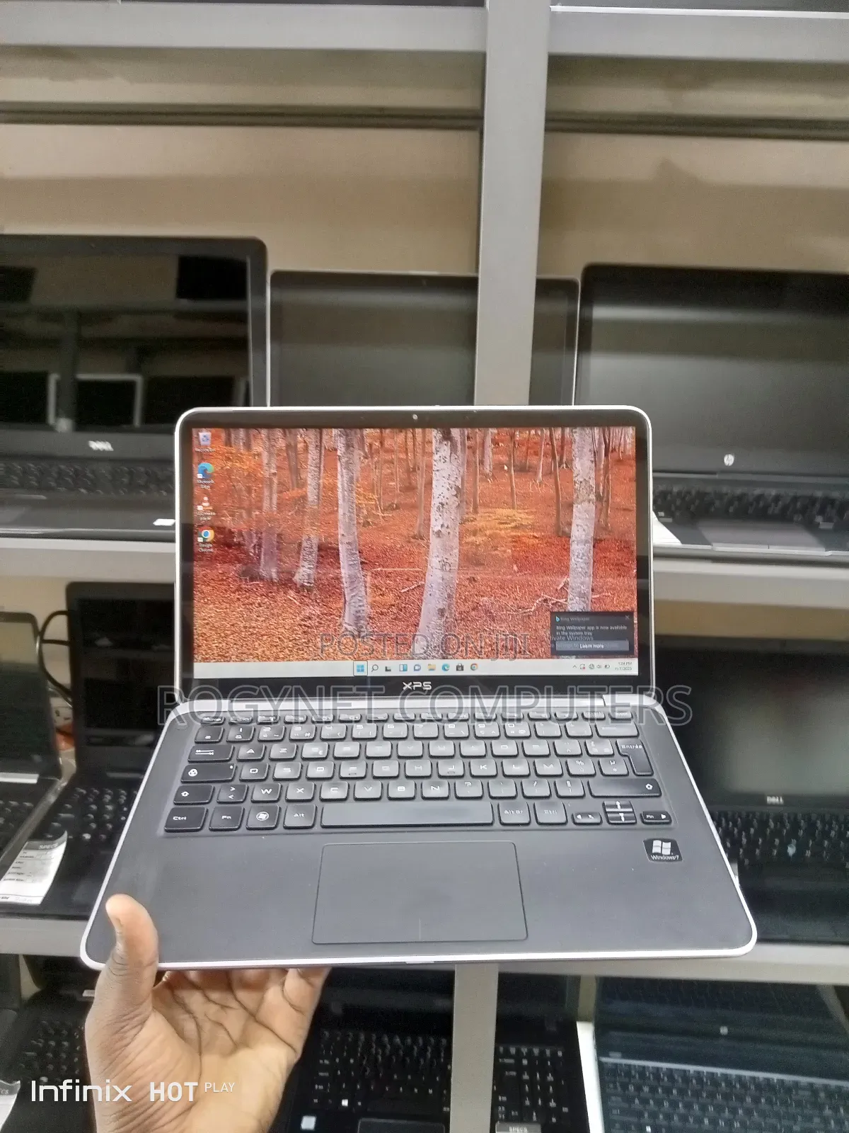 Laptop Dell XPS 13 4GB Intel Core i5 SSD 256GB