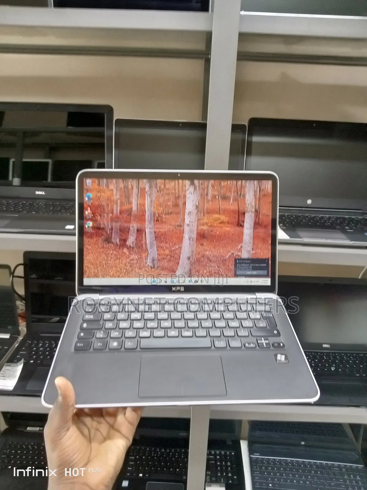 Laptop Dell XPS 13 4GB Intel Core i5 SSD 256GB