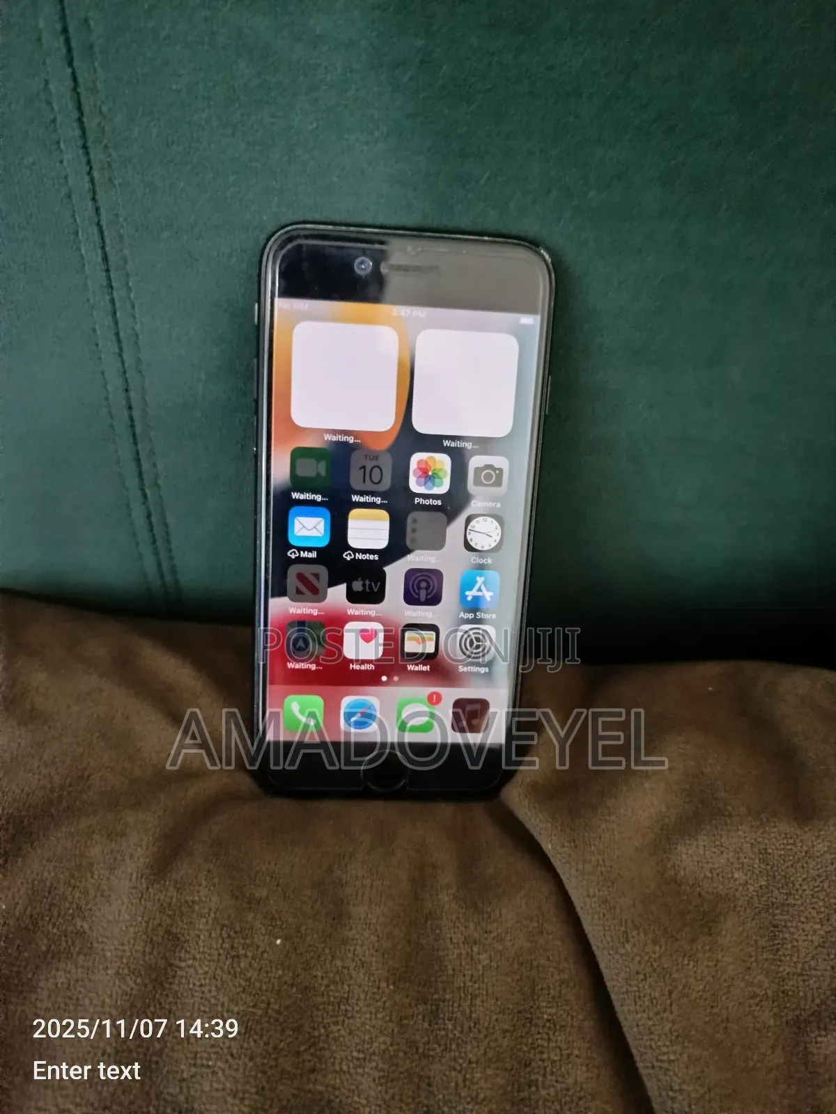 Apple iPhone 7 32 GB Black