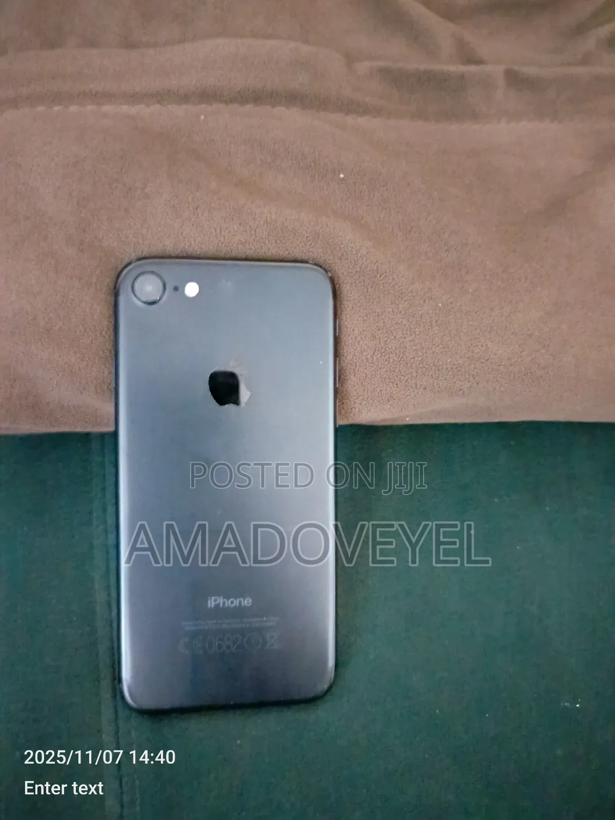 Apple iPhone 7 32 GB Black