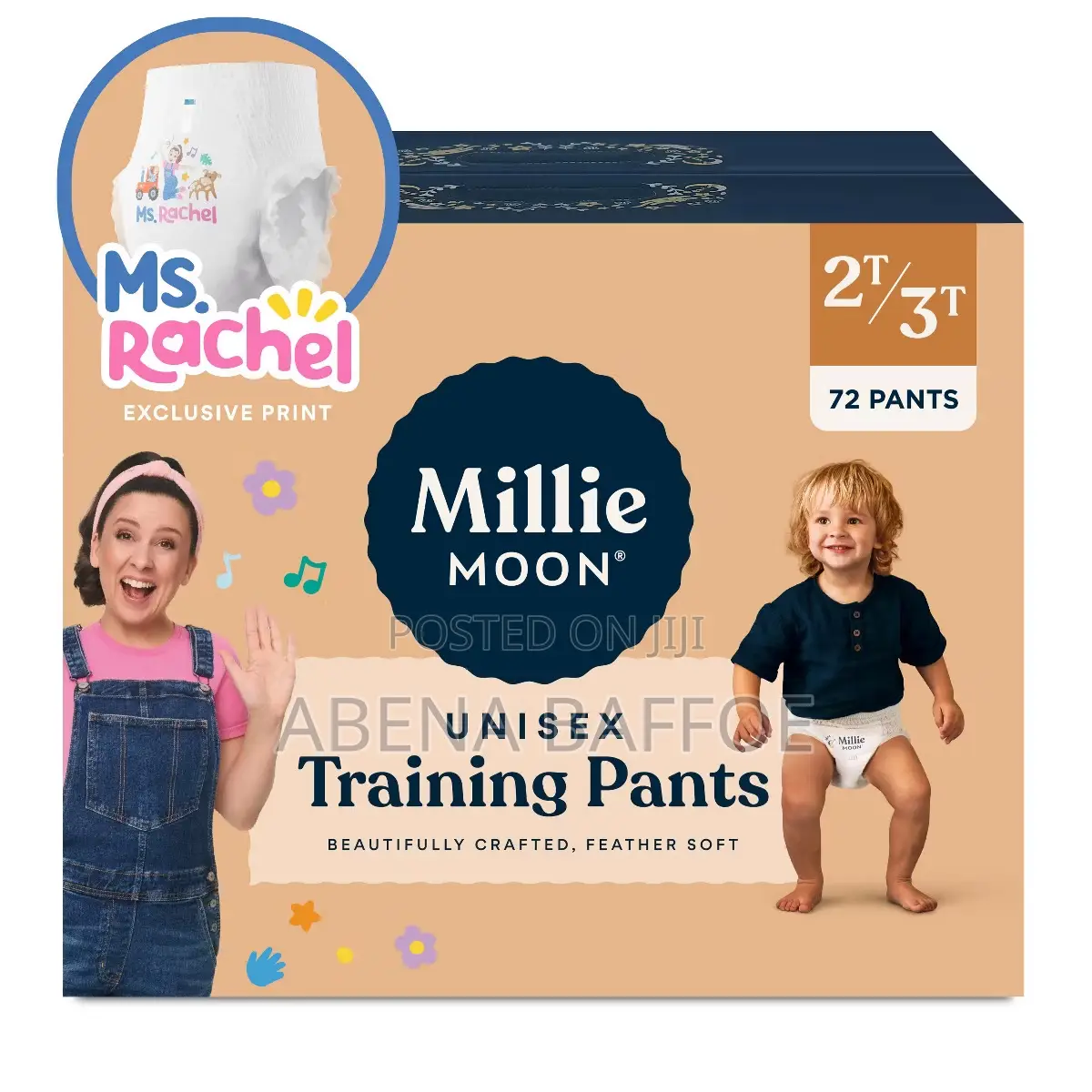 Millie Moon Luxury Diaper