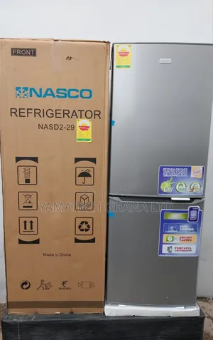 Nasco 207litre Refrigerator With Bottom Freezer