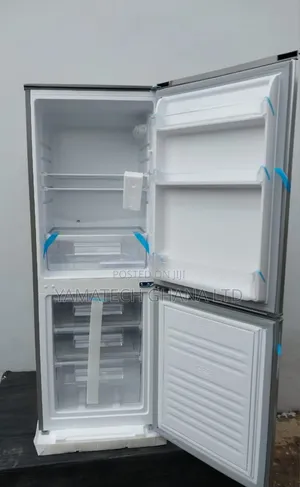 Nasco 207litre Refrigerator With Bottom Freezer