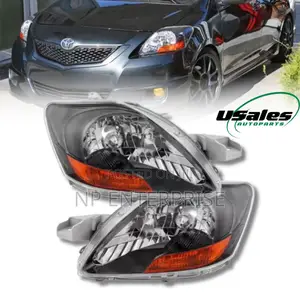 For 2007-2011 Toyota Yaris Sedan Headlight Headlamp
