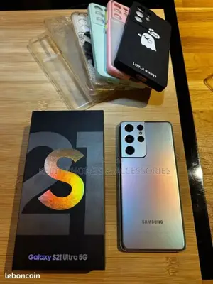 New Samsung Galaxy S21 Ultra 5G 512 GB