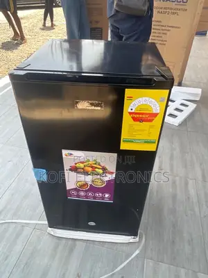 Rainbow 90l Glacière Noir Preservation Fridge