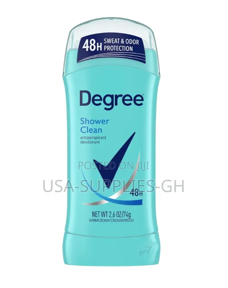 Degree Antiperspirant Deodorant 48-hour 2.6 Oz From Usa