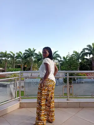 Ankara Palazzo Pants