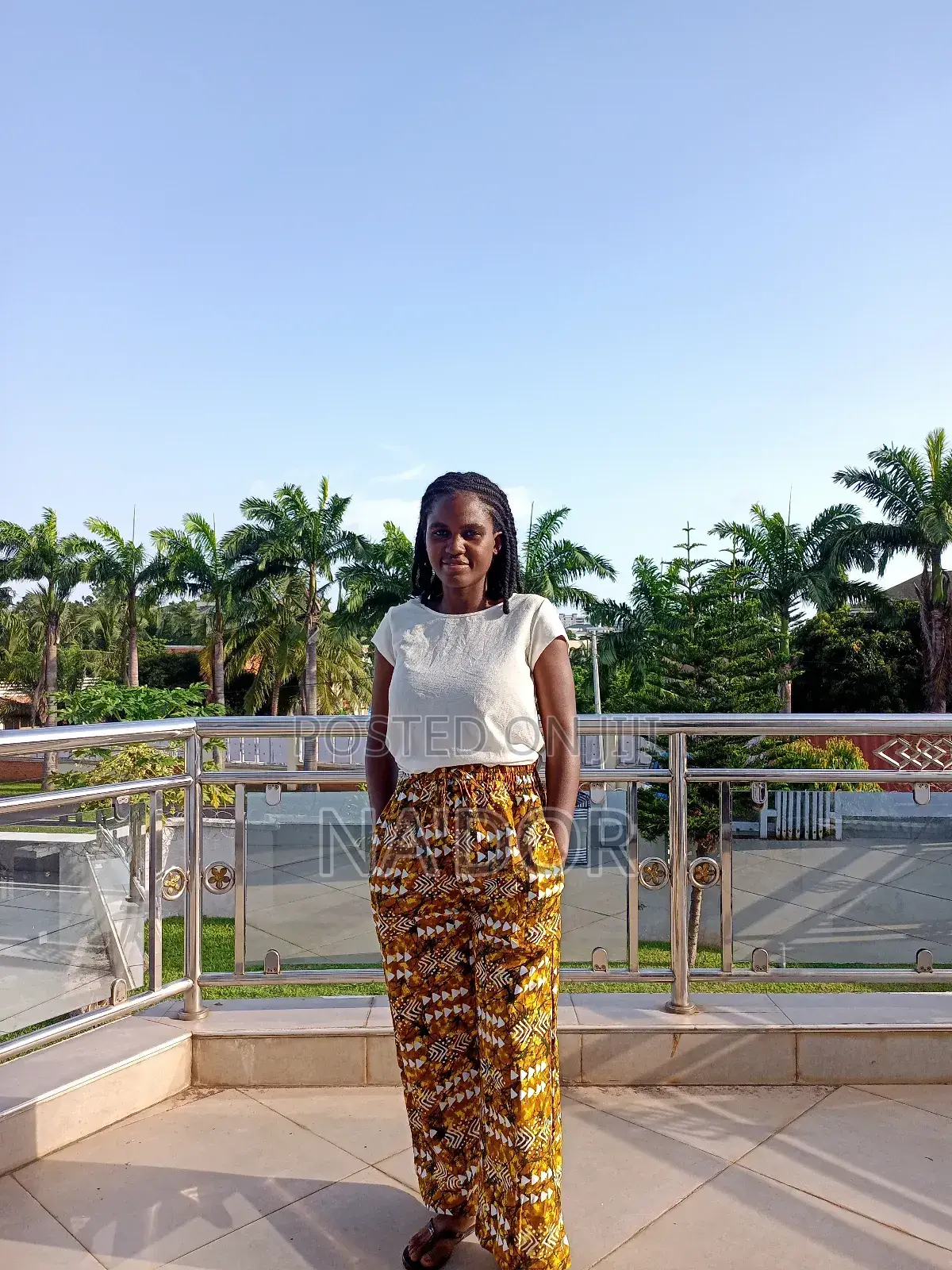 Ankara Palazzo Pants