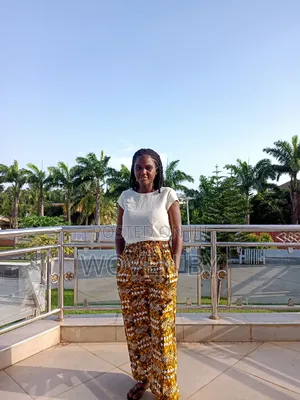 Ankara Palazzo Pants