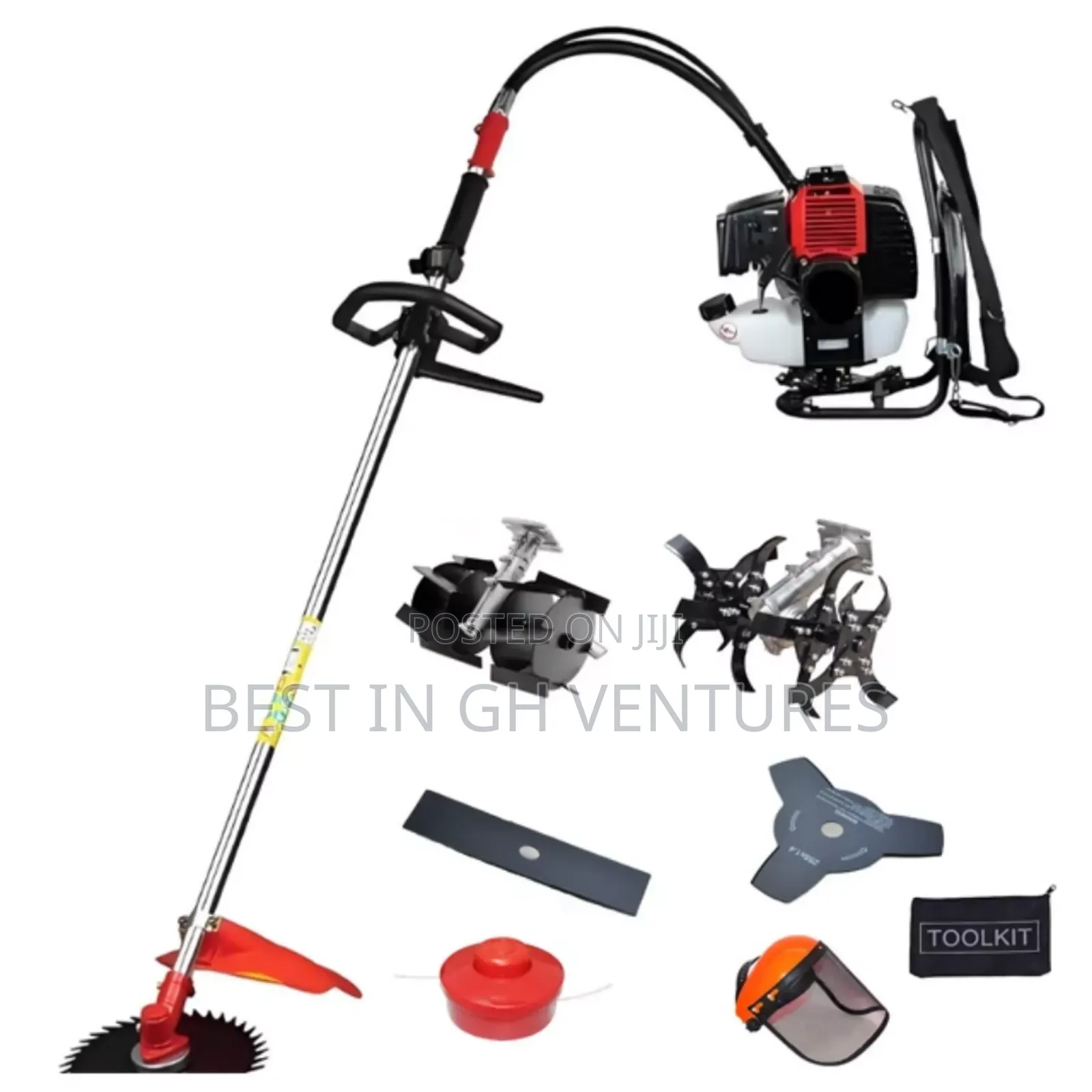 High Grade Weeder, Tillers, 2t Blade, Circular Blade, Face Shield Etc