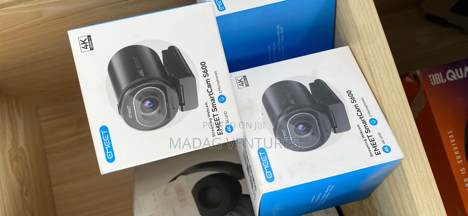 Emeet Webcam for Pc, S600 Webcam