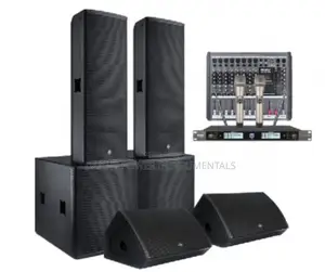 Set of Danny Speakers and Amplifier
