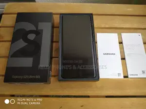 New Samsung Galaxy S21 Ultra 5G 512 GB Black