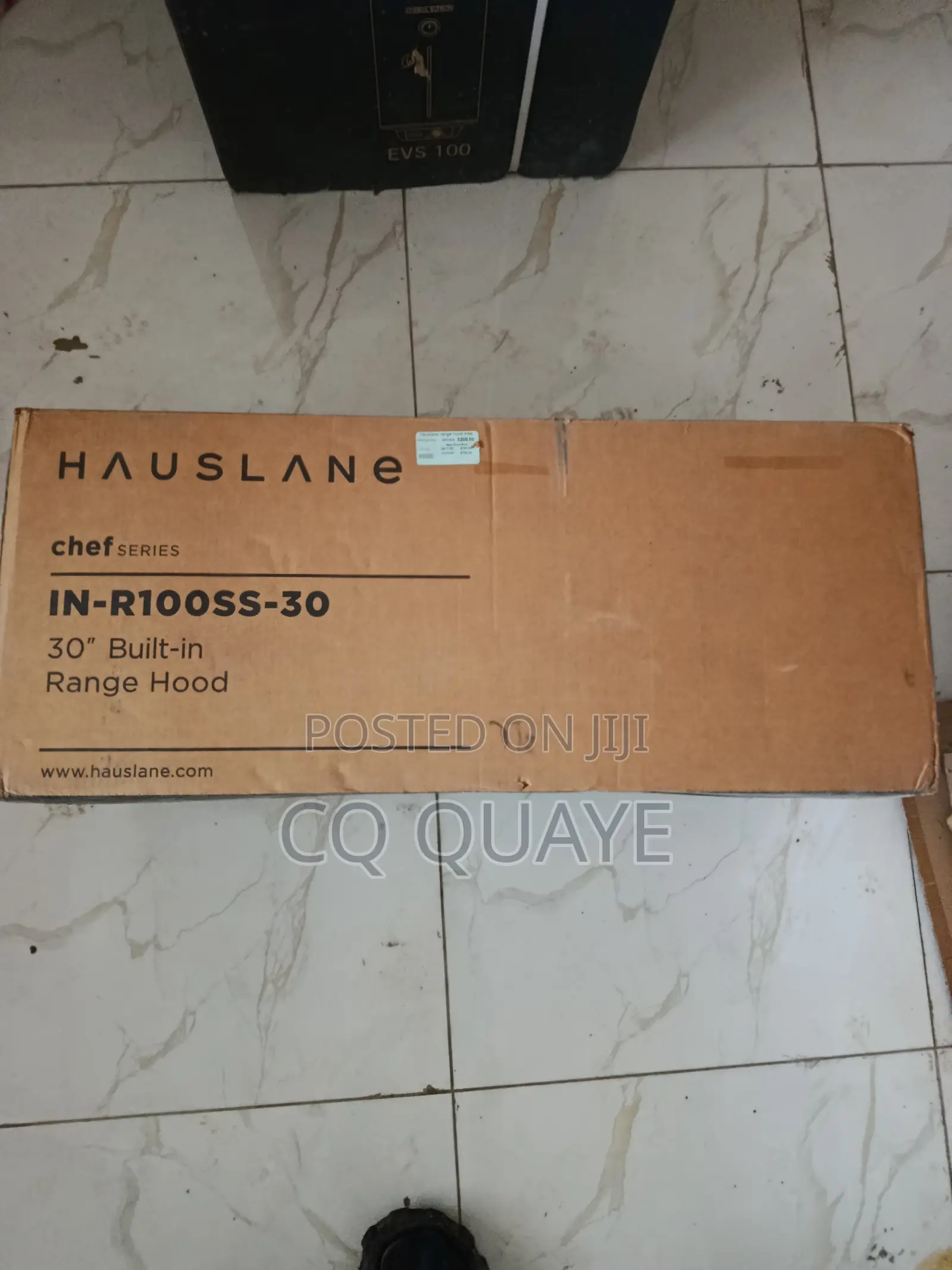 Brand-New Hauslane 30′′ Built-in Extractor